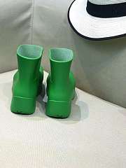 Bottega Veneta Green Puddle Boots 212798F113014 - 3