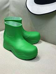 Bottega Veneta Green Puddle Boots 212798F113014 - 4