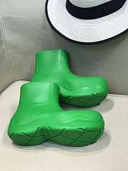 Bottega Veneta Green Puddle Boots 212798F113014 - 5