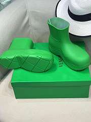 Bottega Veneta Green Puddle Boots 212798F113014 - 6