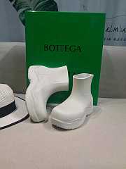 Bottega Veneta Sea Salt Puddle Boots 640045V00P09031 - 2