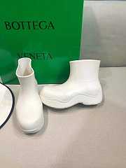 Bottega Veneta Sea Salt Puddle Boots 640045V00P09031 - 5