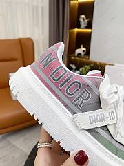 Dior-ID Sneaker Multicolor Gradient and Reflective Technical Fabric KCK309DTN_S52P - 6
