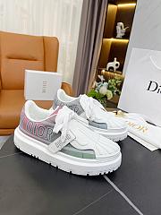 Dior-ID Sneaker Multicolor Gradient and Reflective Technical Fabric KCK309DTN_S52P - 5
