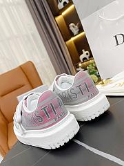 Dior-ID Sneaker Multicolor Gradient and Reflective Technical Fabric KCK309DTN_S52P - 3
