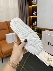 Dior-ID Sneaker White and Deep Blue Calfskin and Rubber KCK278BCR_S29W - 5