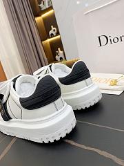 Dior-ID Sneaker White and Deep Blue Calfskin and Rubber KCK278BCR_S29W - 6