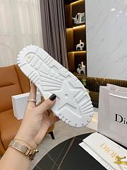 Dior-ID Sneaker White and Red Calfskin and Rubber KCK278BCR_S30W - 3