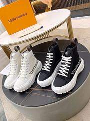 Louis Vuitton Squad Sneaker Boot Black 1A96EW - 2