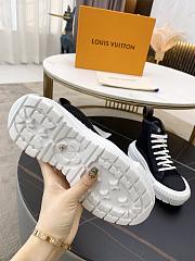 Louis Vuitton Squad Sneaker Boot Black 1A96EW - 3