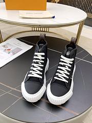Louis Vuitton Squad Sneaker Boot Black 1A96EW - 4