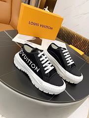 Louis Vuitton Squad Sneaker Low Black 1A941H - 4