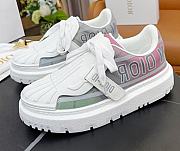 Dior-ID Sneaker Multicolor Gradient and Reflective Technical Fabric KCK309DTN_S52P - 1