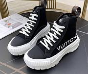 Louis Vuitton Squad Sneaker Boot Black 1A96EW - 1