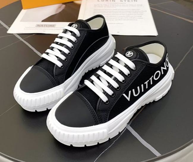 Louis Vuitton Squad Sneaker Low Black 1A941H - 1