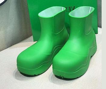 Bottega Veneta Green Puddle Boots 212798F113014