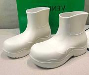Bottega Veneta Sea Salt Puddle Boots 640045V00P09031 - 1