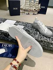 Dior B23 Low Grey Oblique - 4