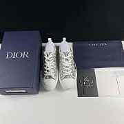 Dior B23 Low Top Logo Oblique 3SN249YJP_H069 - 4