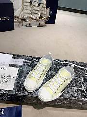 Dior B23 Low White Yellow Oblique 3SN249YNT_H160 - 6