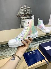 Dior B23 High Top Rainbow - 3