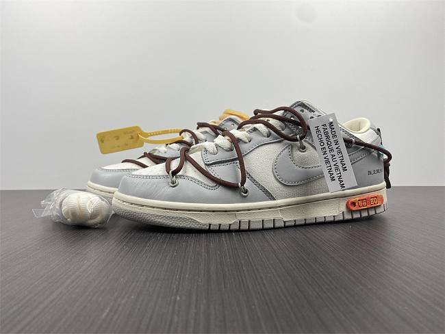 Nike Dunk Low Off-White Lot 46 DM1602-102 - 1