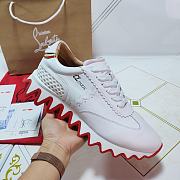 Christian Louboutin Loubishark Low-top Sneakers - White 3200260 - 5