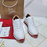 Christian Louboutin Loubishark Low-top Sneakers - White 3200260 - 2