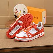 Louis Vuitton LV Trainer Sneaker Orange 1A811Y - 6