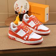 Louis Vuitton LV Trainer Sneaker Orange 1A811Y - 5