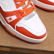 Louis Vuitton LV Trainer Sneaker Orange 1A811Y - 2