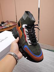 Moncler Leave No Trace High Runners - Orange - 4