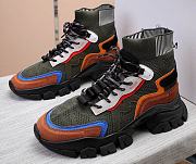 Moncler Leave No Trace High Runners - Orange - 1