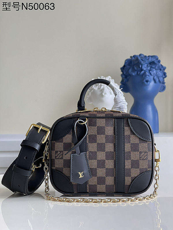 Louis Vuitton Damier Ebene M50063 Size 21 x 16 x 7 cm - 1