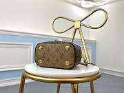 Louis Vuitton LV Vanity PM Monogram M45165 Size 19 x 13 x 11 cm  - 2