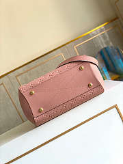 LV Montaigne MM Monogram Medium Cherry Powder M44311 Size 33 × 23 × 15 cm  - 2