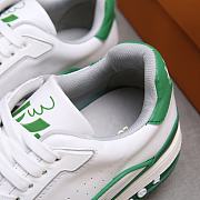 Louis Vuitton LV Trainer Sneaker White Green - 5