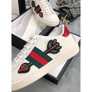 Gucci Women's Ace embroidered Sneaker 454551 02JP0 9064 - 3