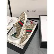 Gucci Women's Ace GG Supreme Sneaker With Bees 550051 9N050 8465 - 2