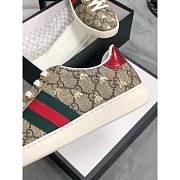 Gucci Women's Ace GG Supreme Sneaker With Bees 550051 9N050 8465 - 5