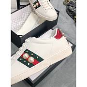Gucci Women's Ace Studded Leather Sneaker 431887 02JP0 9064 - 2