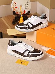 Louis Vuitton LV Trainer Sneaker LV Leather - 3