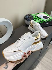Dolce & Gabbana Daymaster Sneakers in Nappa Calfskin Gold - 2