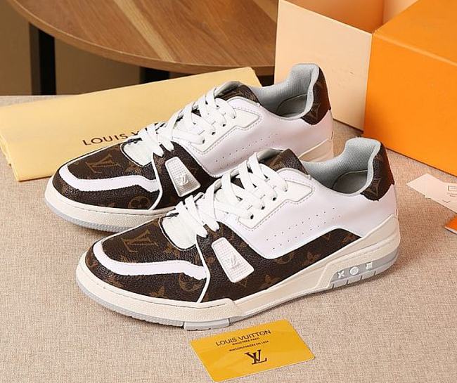 Louis Vuitton LV Trainer Sneaker LV Leather - 1