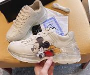 Women's Disney x Gucci Rhyton Sneaker ‎602049 DRW00 9522 - 1