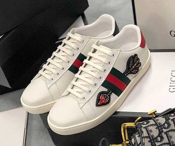 Gucci Women's Ace embroidered Sneaker 454551 02JP0 9064