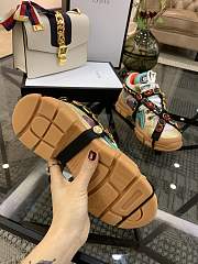 Gucci Flashtrek Sneakers With Removable Crystals 537133DOR60 - 2