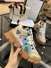 Gucci Flashtrek Sneakers With Removable Crystals 537133DOR60 - 3