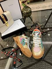 Gucci Flashtrek Sneakers With Removable Crystals 537133DOR60 - 4
