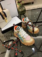 Gucci Flashtrek Sneakers With Removable Crystals 537133DOR60 - 5